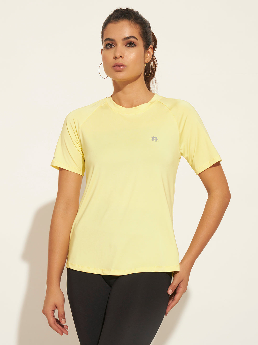 Women Brand Logo Moisture Wicking T-shirt